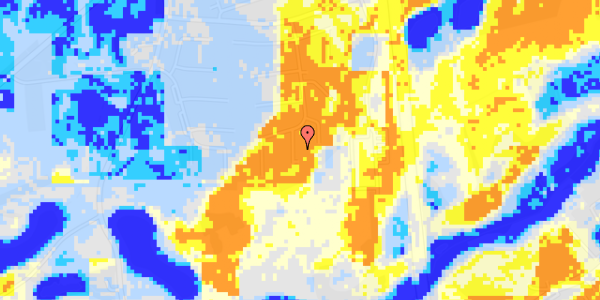 Ekstrem regn på Kikhanebakken 101