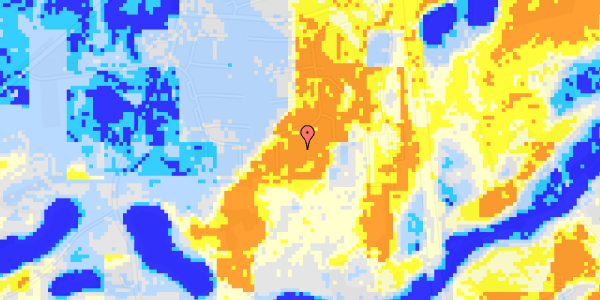 Ekstrem regn på Kikhanebakken 117