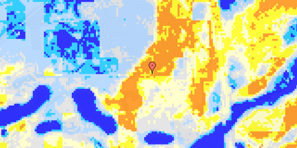 Ekstrem regn på Kikhanebakken 139