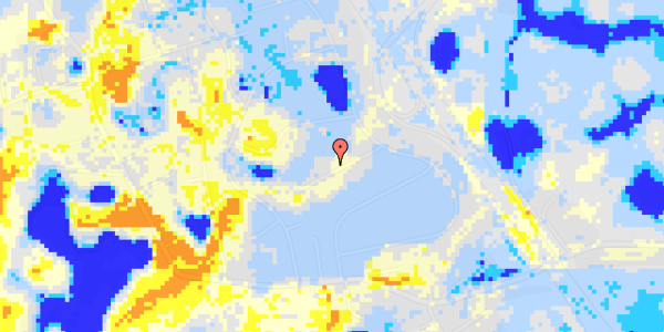 Ekstrem regn på Kildeåsen 10