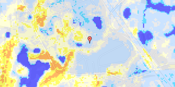 Ekstrem regn på Kildeåsen 18