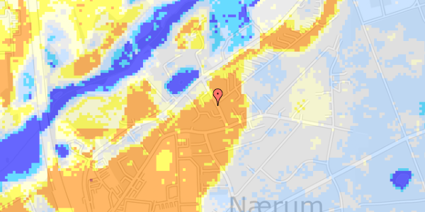 Ekstrem regn på Kirkeåsen 11