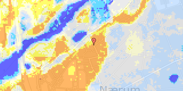 Ekstrem regn på Kirkeåsen 21