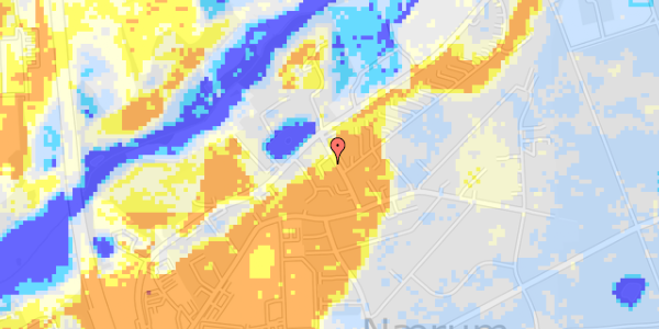 Ekstrem regn på Kirkeåsen 33