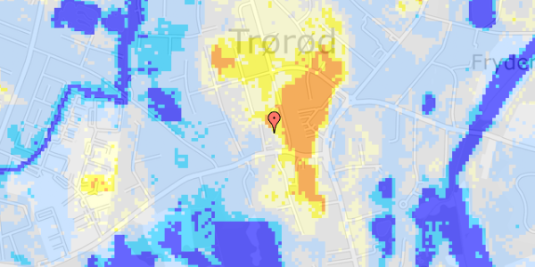 Ekstrem regn på Kohavevej 10