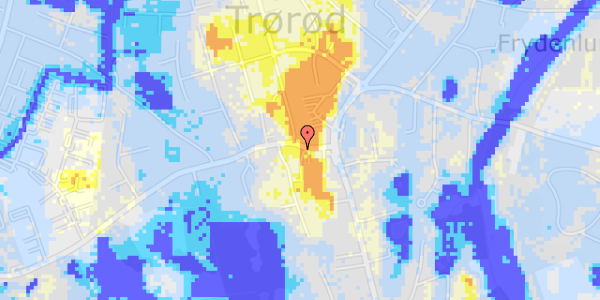 Ekstrem regn på Kohavevej 11