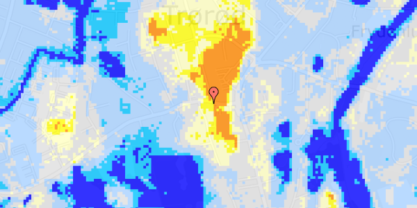 Ekstrem regn på Kohavevej 13