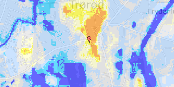 Ekstrem regn på Kohavevej 15C