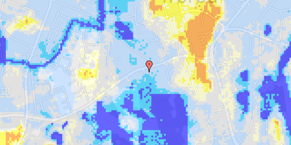 Ekstrem regn på Kohavevej 33A