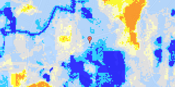 Ekstrem regn på Kohavevej 45