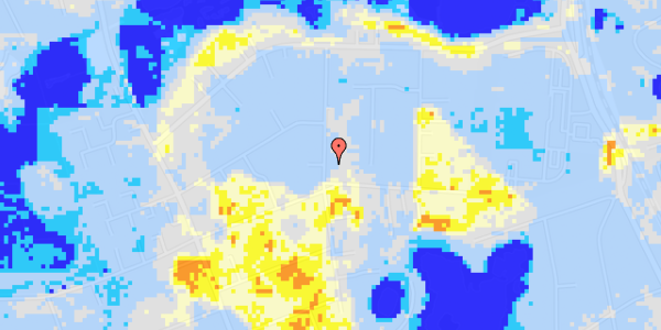 Ekstrem regn på Kollemosevej 19