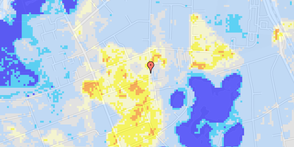 Ekstrem regn på Kollemosevej 26A