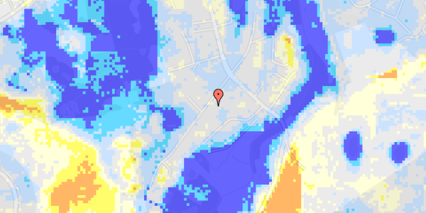 Ekstrem regn på Kratmosevej 9