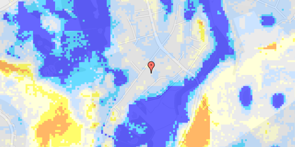 Ekstrem regn på Kratmosevej 11