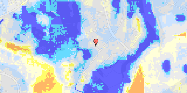 Ekstrem regn på Kratmosevej 20