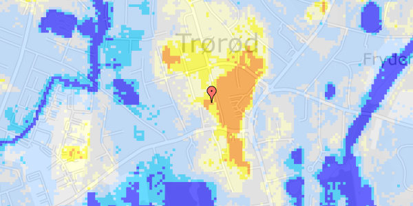 Ekstrem regn på Krogholmgårdsvej 1C, . 3b