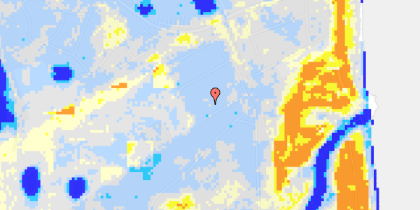 Ekstrem regn på Køromvej 16