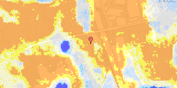 Ekstrem regn på Langebjerg 8, 1. th