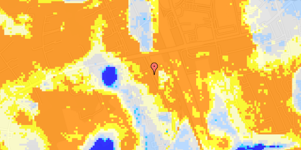 Ekstrem regn på Langebjerg 10, 2. mf