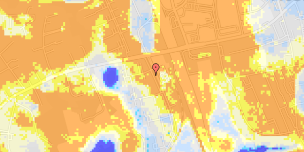 Ekstrem regn på Langebjerg 10, 2. th