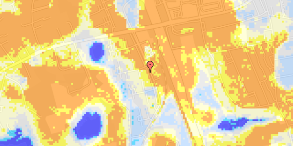 Ekstrem regn på Langebjerg 22, st. 1