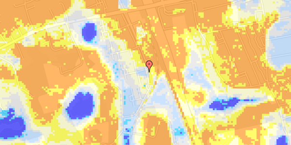 Ekstrem regn på Langebjerg 32, 4. th