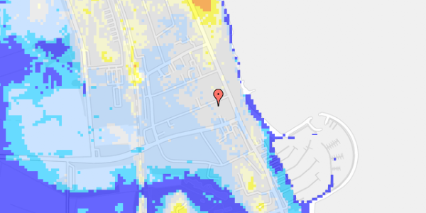 Ekstrem regn på Larsensvej 5A