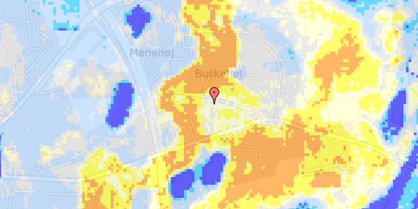 Ekstrem regn på Lendemosevej 4, st. 20