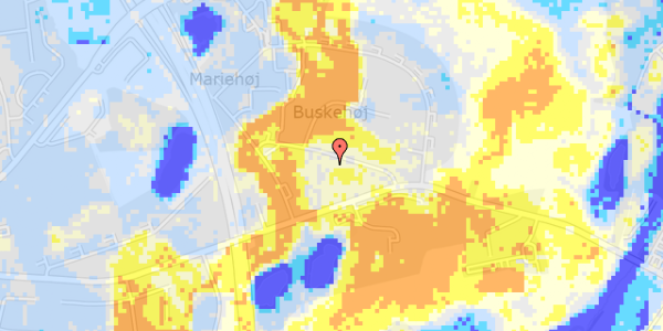 Ekstrem regn på Lendemosevej 6, st. 17