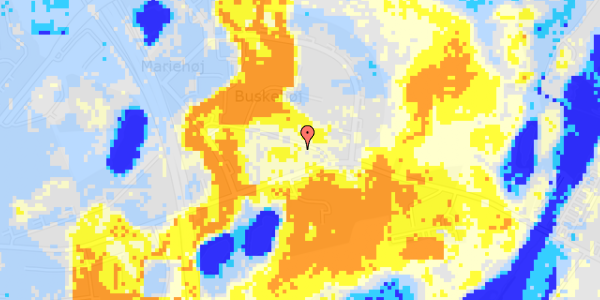 Ekstrem regn på Lendemosevej 10, 1. 116