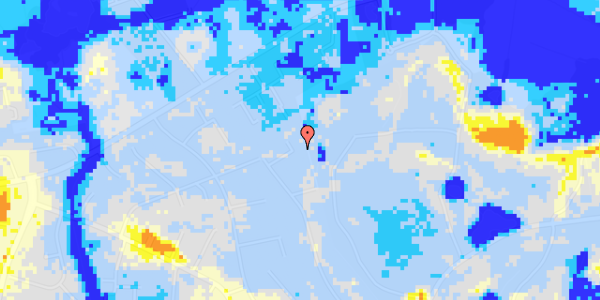 Ekstrem regn på Lindevangsvej 40