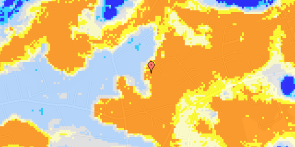 Ekstrem regn på Lyngbakkevej 10