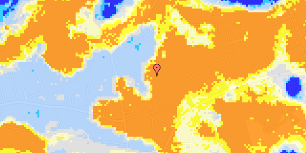 Ekstrem regn på Lyngbakkevej 12