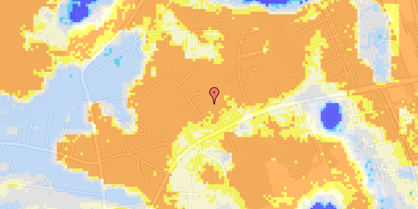 Ekstrem regn på Lyngdalen 10