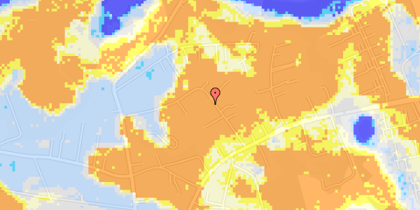 Ekstrem regn på Lyngdalen 19