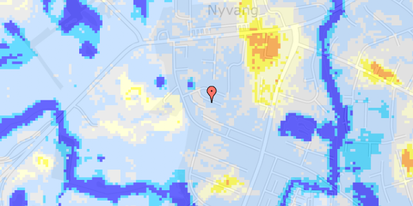 Ekstrem regn på Majsletten 22