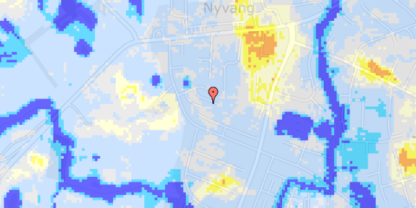 Ekstrem regn på Majsletten 26