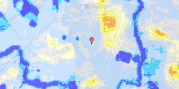 Ekstrem regn på Majsletten 42