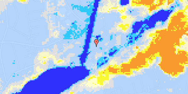 Ekstrem regn på Malerbakken 11