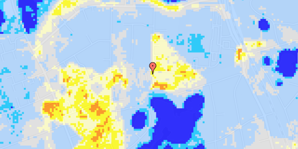 Ekstrem regn på Malmmosevej 13A