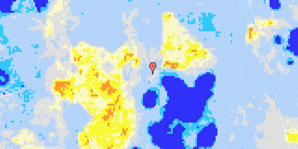 Ekstrem regn på Malmmosevej 19C