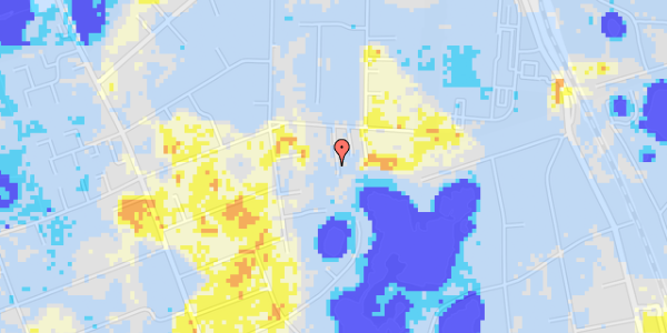 Ekstrem regn på Malmmosevej 19D