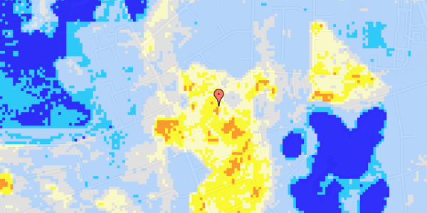 Ekstrem regn på Malmmosevej 45A