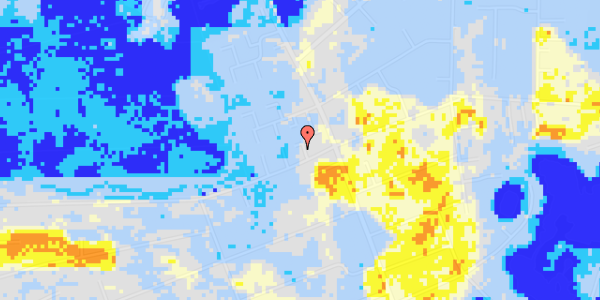 Ekstrem regn på Malmmosevej 74