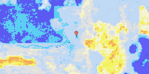 Ekstrem regn på Malmmosevej 82