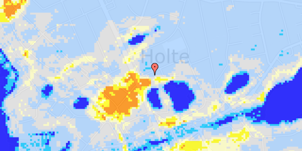 Ekstrem regn på Margrethevej 12, st. 