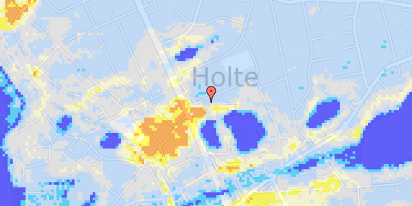 Ekstrem regn på Margrethevej 12, 1. 