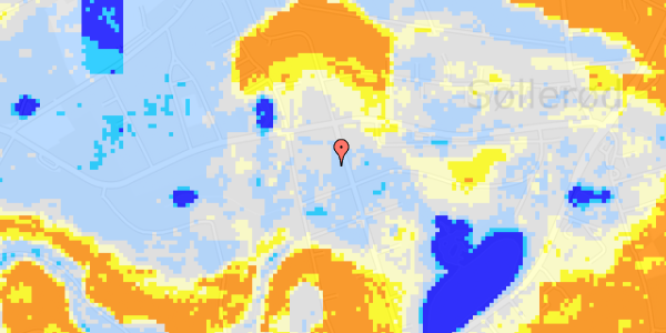 Ekstrem regn på Mothsvej 40A