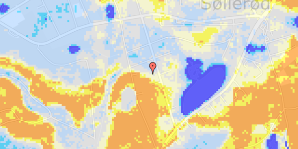 Ekstrem regn på Mothsvej 52