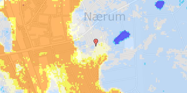 Ekstrem regn på Nærumgårdsvej 74B, 1. 103